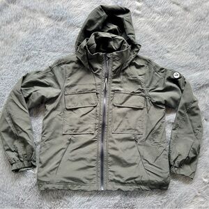 Vuori Olive Military Field Jacket